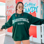 Basketball Mama Uni-Abschluss, Basketball Mama Sweatshirt
