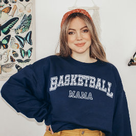 Basketball Mama Uni-Abschluss, Basketball Mama Sweatshirt