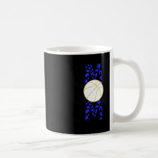 Basketball-Mama weiß Kaffeetasse