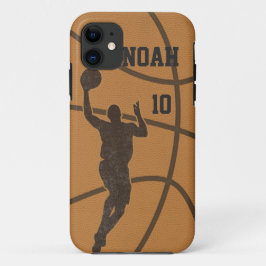 Basketball-Mann iPhone iPad iPod-Galaxie Razr Fall Case-Mate iPhone Hülle
