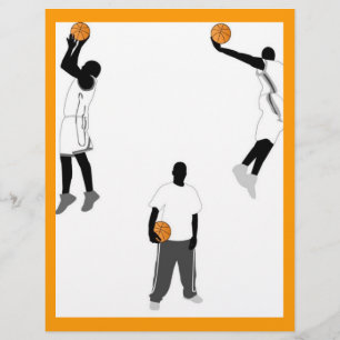 Basketball-Männer Flyer