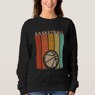 Basketball Männer Frauen Niedlich Basketball R Sweatshirt