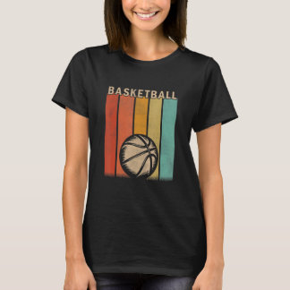 Basketball Männer Frauen Niedlich Basketball R T-Shirt