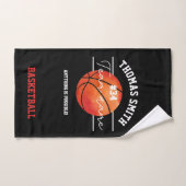 Basketball-Mannschaft Handtuch – Benutzerdefiniert (Handtuch)