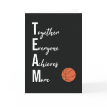 Basketball-Mannschaftskarten Spieler Sport Athlet