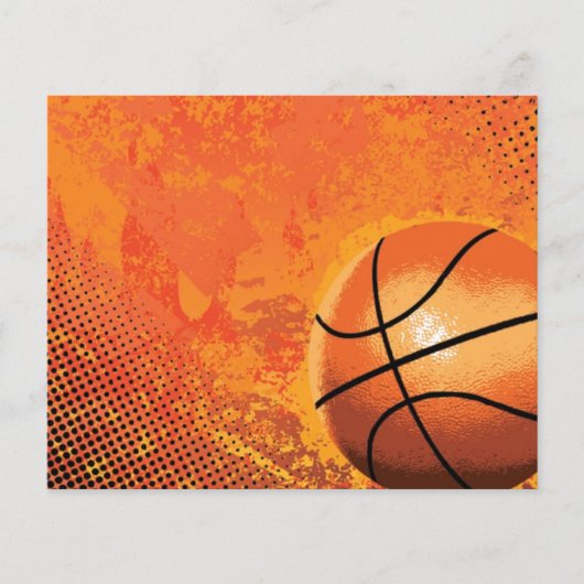 Basketball-Mannschaftsturniersport Flyer (Vorne)