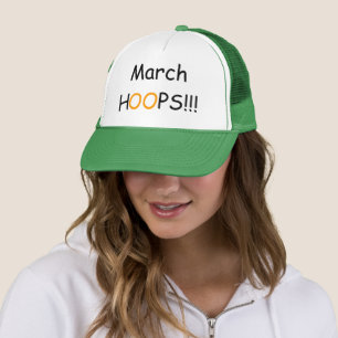 Basketball März HOOPS Trucker Hut Truckerkappe