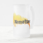 Basketball-mattierte Tasse (VorderseiteRechts)