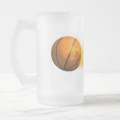 Basketball-mattierte Tasse (Links)