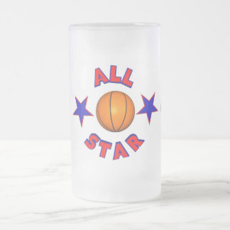 Basketball-mattierte Tasse