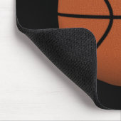 Basketball: Mauspad (Ecke)