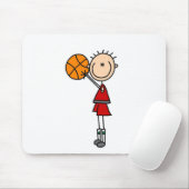 Basketball-Mauspad schießen Mousepad (Mit Mouse)