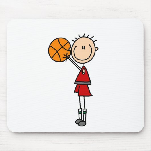 Basketball-Mauspad schießen Mousepad (Vorne)