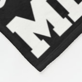 Basketball Meemaw Fun Basketball Herz Oma Mee Fleecedecke (Ecke)