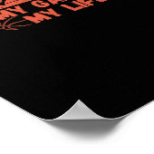 Basketball Mein Leben Poster (Ecke)