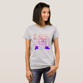 Basketball Mein Leben T-Shirt (Vorne ganz)