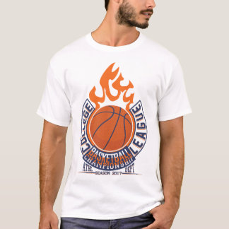 Basketball Meisterschaft Uni Liga Männer T - Shirt