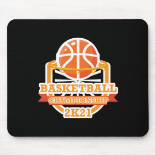 Basketball-Meisterschaft Vintage Mousepad