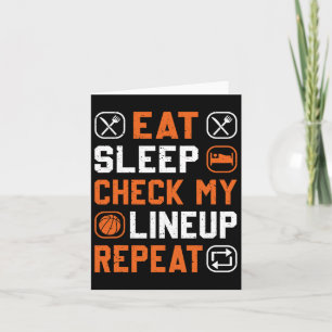 Basketball Men Boy Karo Mein Line Up Basketball Pl Karte