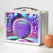 Basketball Metal Lunchbox (Beispiel)