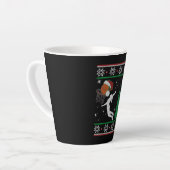 Basketball Milchtasse (Linke Ecke)