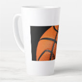 Basketball Milchtasse (Linke Ecke)