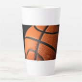 Basketball Milchtasse (Vorderseite)