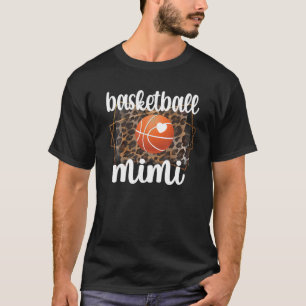 Basketball Mimi Oma Mimi eines Basketballspielers T-Shirt