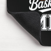 Basketball Mimi Oma Sportfans Mousepad (Ecke)