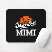 Basketball Mimi Oma Sportfans Mousepad (Mit Mouse)