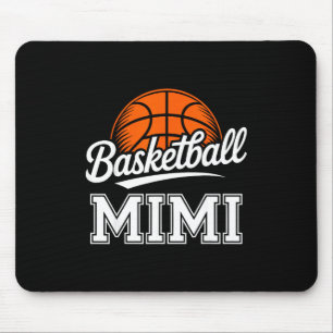 Basketball Mimi Oma Sportfans Mousepad