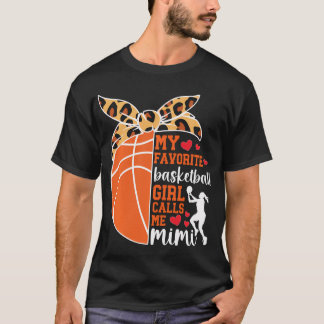 Basketball Mimi Proud Basketball Spieler Mimi Gran T-Shirt