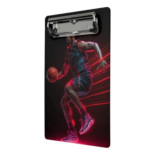 Basketball Mini Klemmbrett (Gewinkelt2)