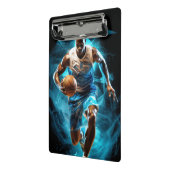 Basketball Mini Zwischenablage Klemmbrett (Gewinkelt2)