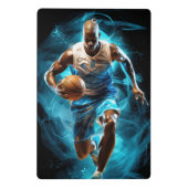 Basketball Mini Zwischenablage Klemmbrett (Rückseite)