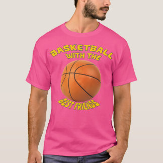 Basketball mit dem besten Freund T-Shirt