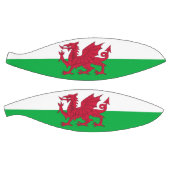 Basketball mit Flagge von Wales, Vereinigtes König (Panele)