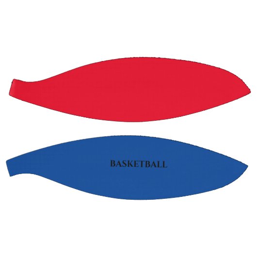 Basketball mit individuelle Name. (Panele)