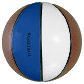 Basketball mit individuelle Name. (Vertikal)