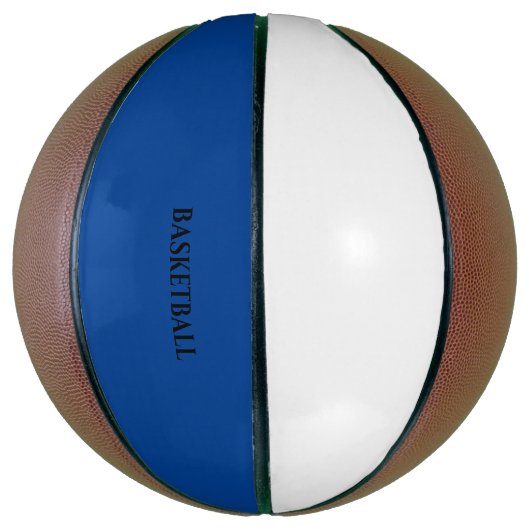 Basketball mit individuelle Name. (Vertikal)