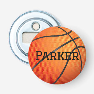 Basketball mit Individuelle Name Flaschenöffner