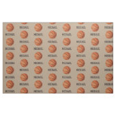 Basketball mit Personalisiertem Individuelle Name Stoff (Yard (91,4 cm))