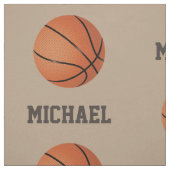 Basketball mit Personalisiertem Individuelle Name Stoff (Muster)