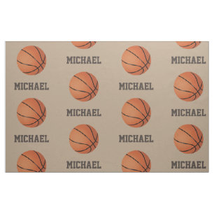 Basketball mit Personalisiertem Individuelle Name Stoff