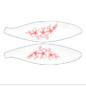 Basketball mit Rotblume (Panele)