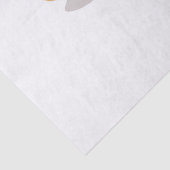 Basketball mit viel Glück zum Geburtstag Seidenpapier (Detail)