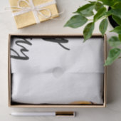 Basketball mit viel Glück zum Geburtstag Seidenpapier (Geschenk)