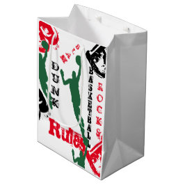 BASKETBALL MITTLERE GESCHENKTÜTE