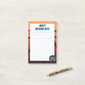 Basketball Mitzvot Post-it Klebezettel (Auf Schreibtisch)