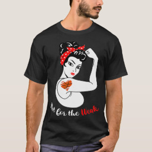 Basketball Mom Not For The Weak  T-Shirt